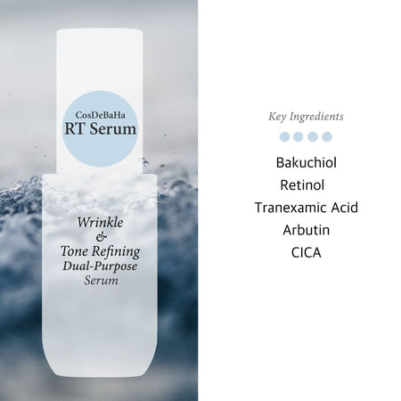 Cos De BAHA - RT Retinol Tranexamic Serum, 30ml, 90 g, 8809240319222
