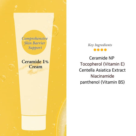 Cos De BAHA - C1 Ceramide 1% Cream, 45ml, 120 g, 8809240319239