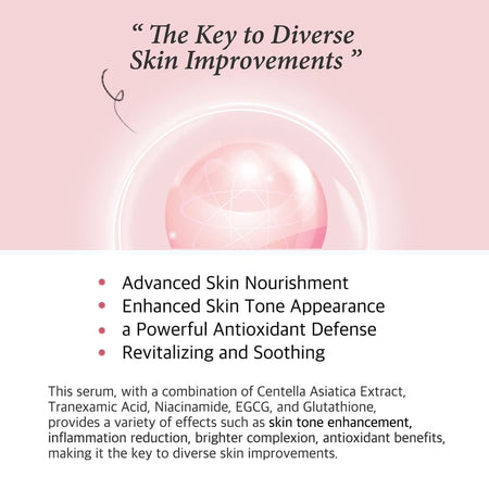 Cos De BAHA - TT Tranexamic Acid Facial Serum, 30ml, 91 g, 8809240319260