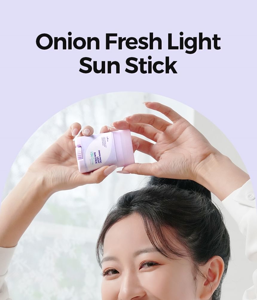 Isntree - Onion Fresh Light Sun Stick, 22g, 61 g, 8809800941078