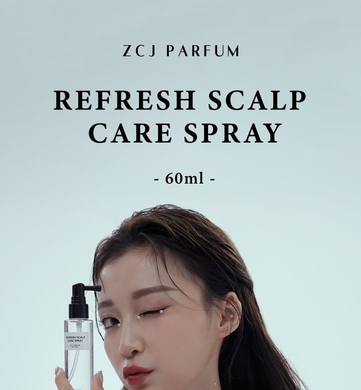 ZHEN CHUAN JI - Refresh Scalp Care Spray, 60ml, 150 g, 4711466330292