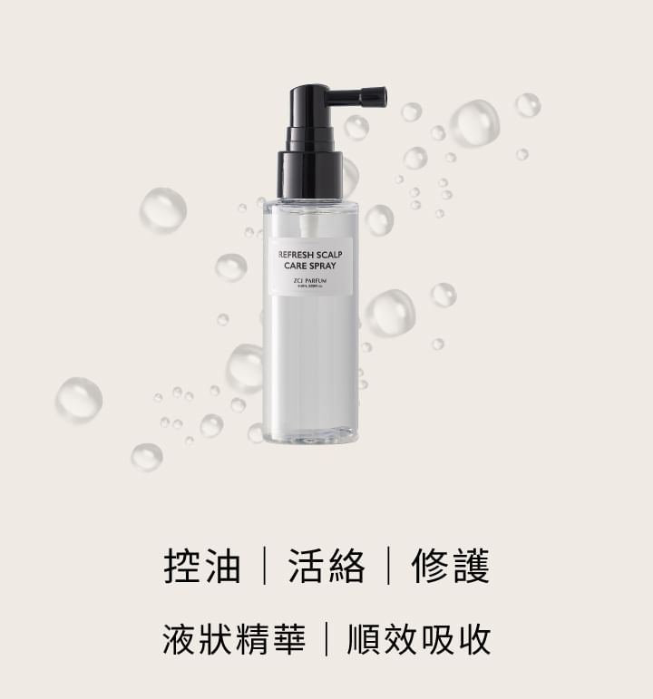 ZHEN CHUAN JI - Refresh Scalp Care Spray, 60ml, 150 g, 4711466330292