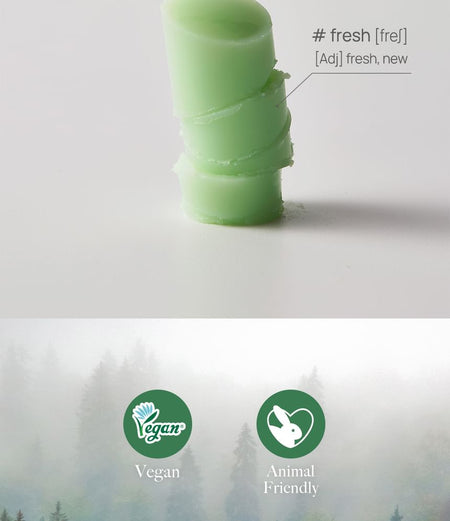 YNM - Fresh Green Lip Balm, 4g, 50 g, 8809626540417
