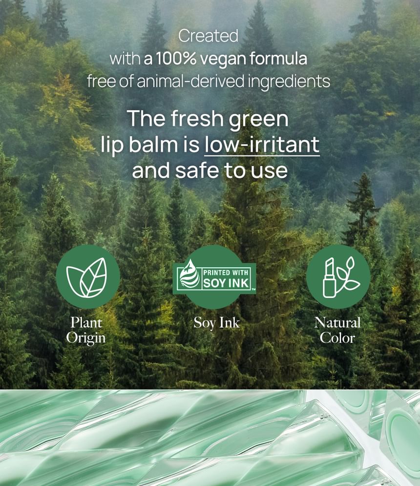 YNM - Fresh Green Lip Balm, 4g, 50 g, 8809626540417