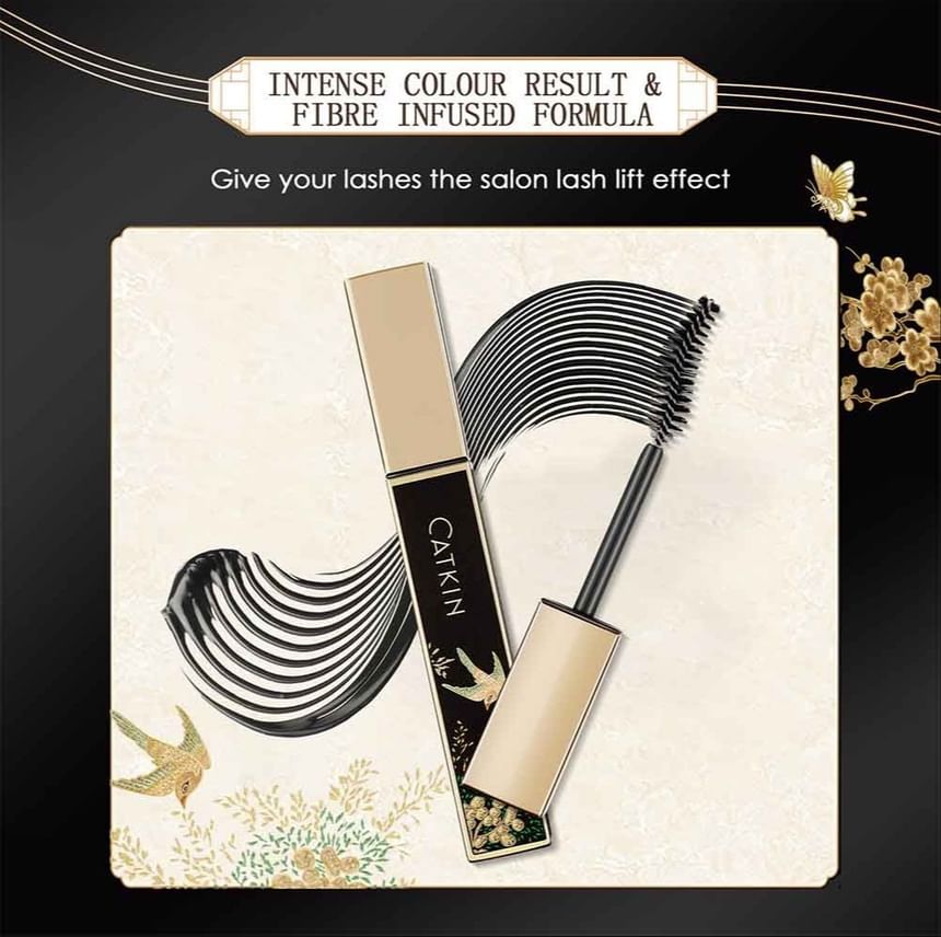 CATKIN - Special Edition Lash Mascara, #C01 Black - 7.5g, 35 g, 6972220303435