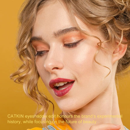 CATKIN - Phonenix 9 Colors Eyeshadow Palette - C09, #C09 Sunset - 14.4g, 117 g, 6971870596044