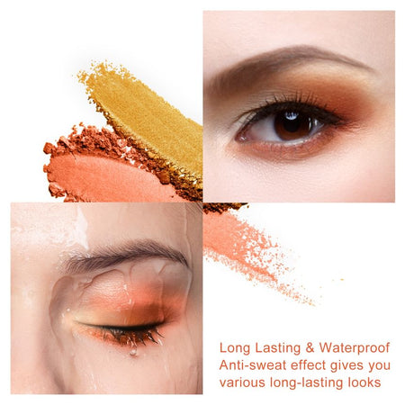 CATKIN - Phonenix 9 Colors Eyeshadow Palette - C09, #C09 Sunset - 14.4g, 117 g, 6971870596044