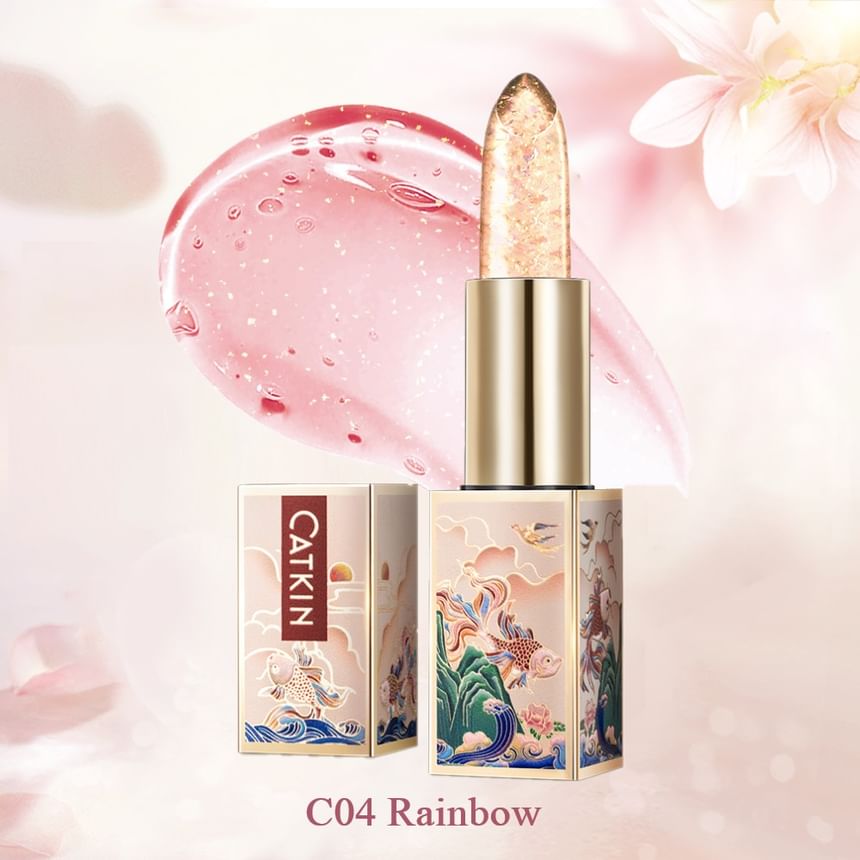CATKIN - Hydrating Lip Balm - C04, #C04 Rainbow - 3.2g, 41 g, 6957289655046