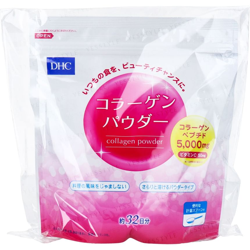 DHC - Collagen Powder, 192g, 222 g, 4511413629765