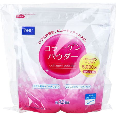 DHC - Collagen Powder, 192g, 222 g, 4511413629765