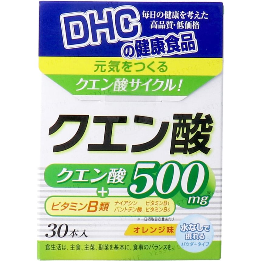 DHC - Citric Acid Powder, 2.2g x 30, 95 g, 4511413614679