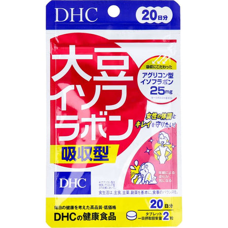 DHC - Soy Isoflavone Absorption Type Tablet, 40 tablets (20 days supply), 12 g, 4511413406120