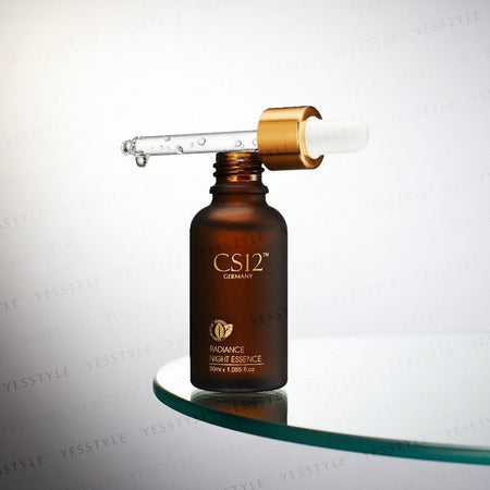 CS12 - Radiance Night Essence, 30ml, 50 g, 7891856947778