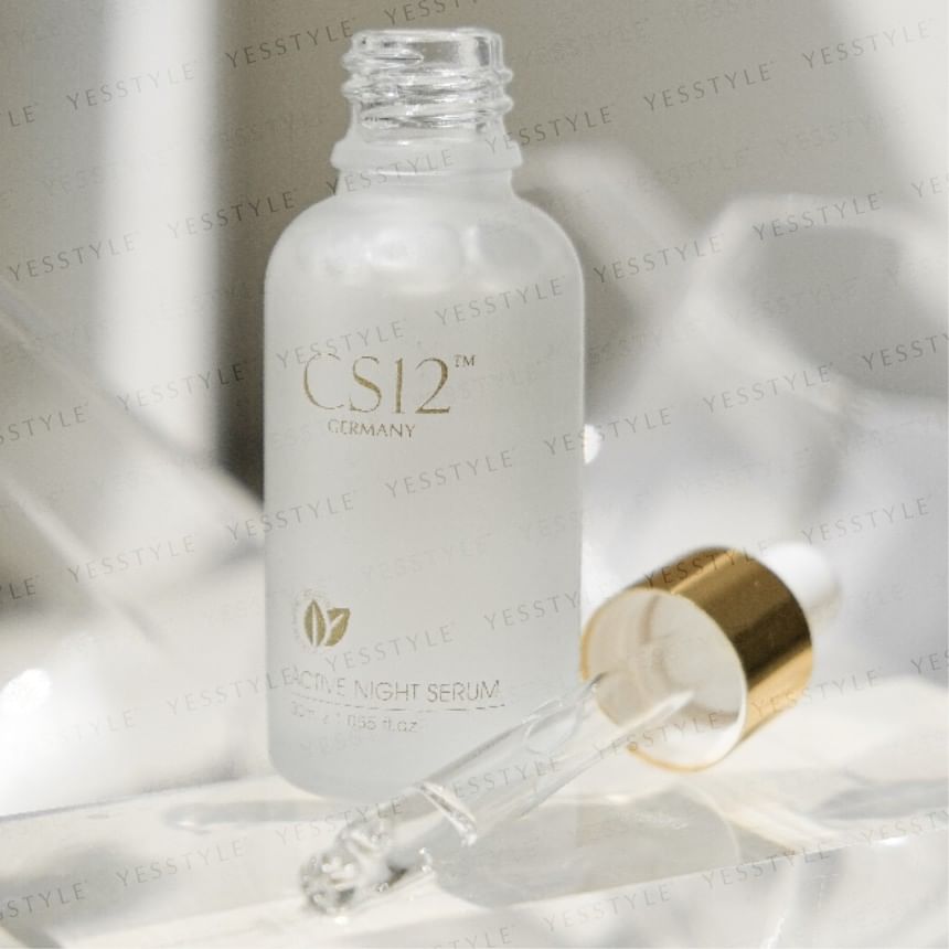 CS12 - Active Night Serum, 30ml, 50 g, 7317179874756