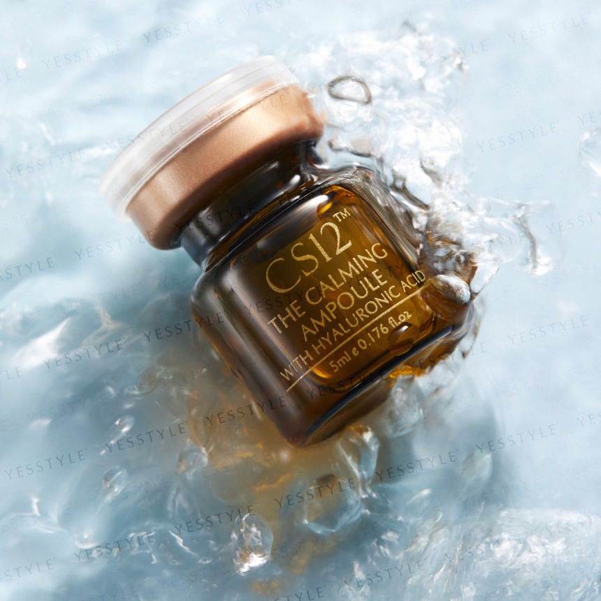 CS12 - The Calming Ampoule, 5ml x 7, 50 g, 7891856948522