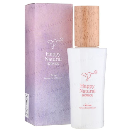 Happy Natural - Botanical Japanese Herbal Serum, 120ml, 316 g, 4524222100752
