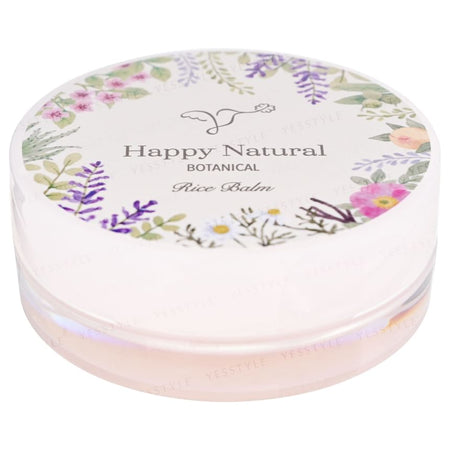 Happy Natural - Botanical Organic Rice Balm, 20g, 56 g, 4524222100592