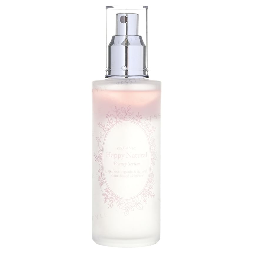 Happy Natural - Botanical Organic Rose Beauty Serum, 100ml, 279 g, 4524222100530