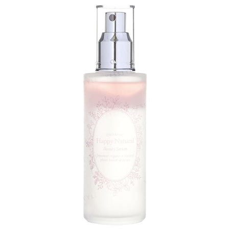 Happy Natural - Botanical Organic Rose Beauty Serum, 100ml, 279 g, 4524222100530