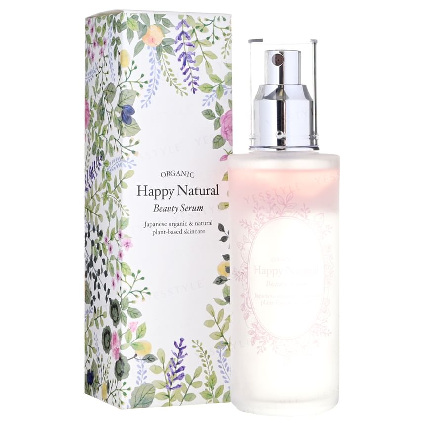 Happy Natural - Botanical Organic Rose Beauty Serum, 100ml, 279 g, 4524222100530