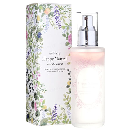Happy Natural - Botanical Organic Rose Beauty Serum, 100ml, 279 g, 4524222100530