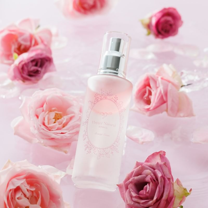 Happy Natural - Botanical Organic Rose Beauty Serum, 100ml, 279 g, 4524222100530