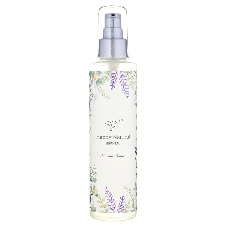 Happy Natural - Botanical Organic Rose Moisturizer, 200ml, 238 g, 4524222100486