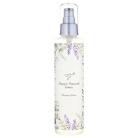 Happy Natural - Botanical Organic Rose Moisturizer, 200ml, 238 g, 4524222100486