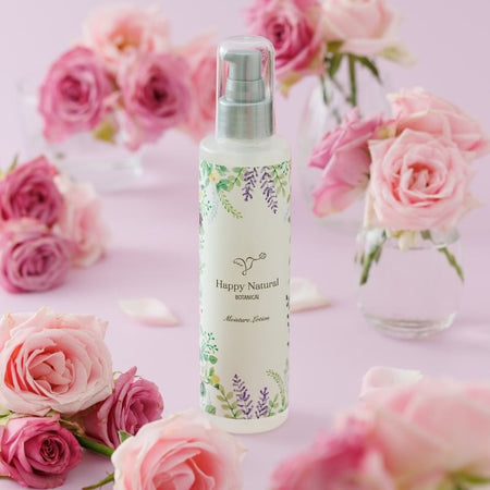 Happy Natural - Botanical Organic Rose Moisturizer, 200ml, 238 g, 4524222100486