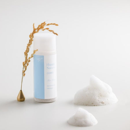 Happy Natural - Clean Cleanse Facial Washing Powder, 80g, 110 g, 4524222100035