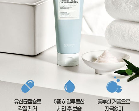 SWANICOCO - Bacillus Water Cleansing Foam, 150ml, 183 g, 8809535962171