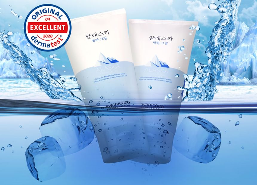 SWANICOCO - Alaska Glacier Cream, 150ml, 380 g, 8809535965493