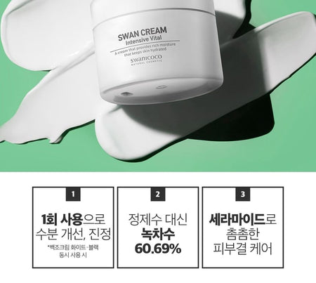SWANICOCO - Swan Cream Intensive Vital, 50ml, 130 g, 8809535960863