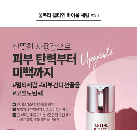 SWANICOCO - Peptine Biome Serum, 80ml, 200 g, 8809535962331