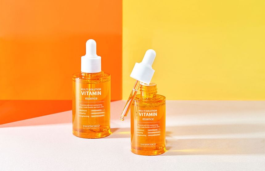 SWANICOCO - Multi Solution Vitamin Essence, 70ml, 180 g, 8809535964519