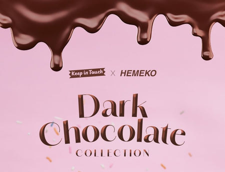 Keep in Touch - The Black Lip Plumper Tint Dark Chocolate Collection Set, 3 pcs, 99 g, 8809889880022
