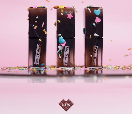 Keep in Touch - The Black Lip Plumper Tint Dark Chocolate Collection Set, 3 pcs, 99 g, 8809889880022