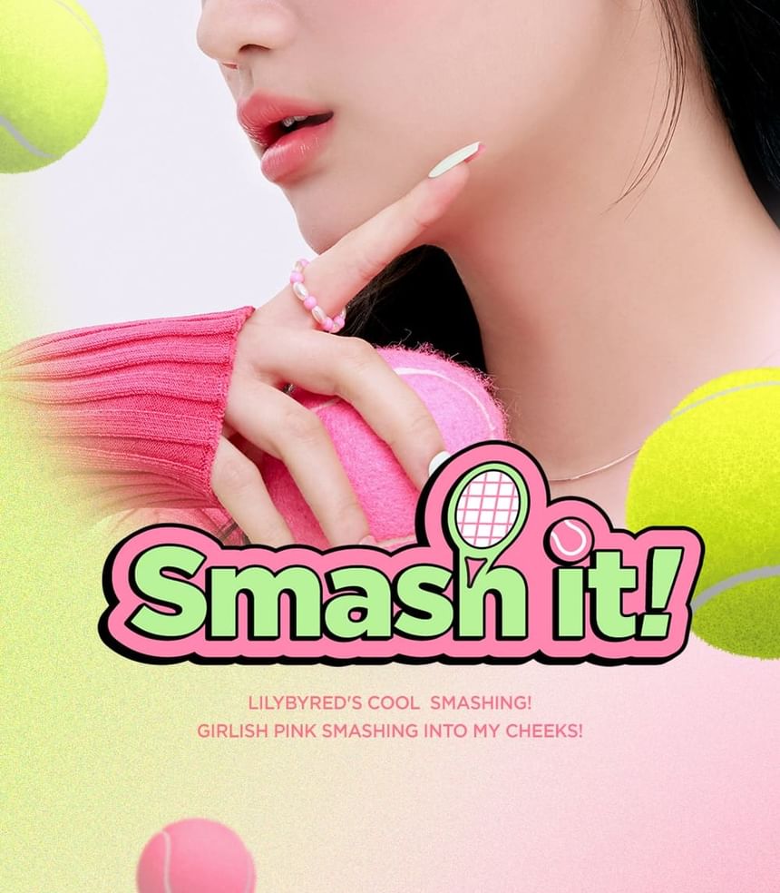 lilybyred - Luv Beam Cheek Balm Smash It! Edition, #07 Ruddy Pink, 41 g, 8809716943104