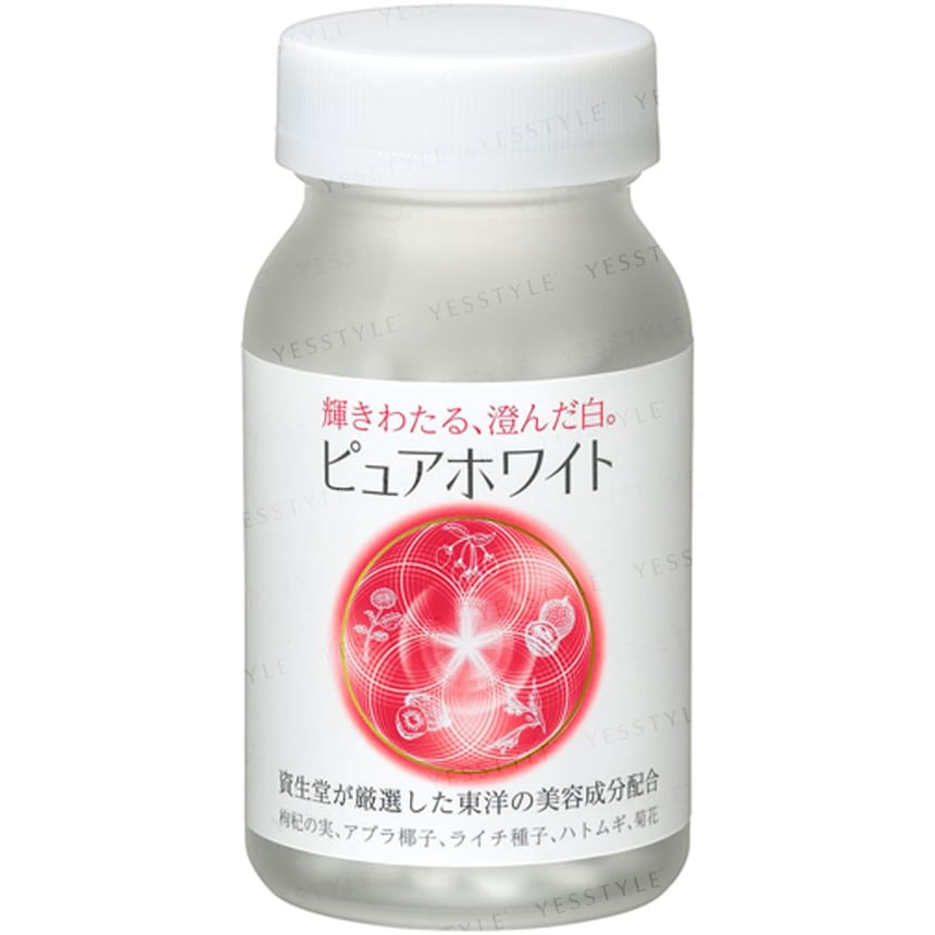Shiseido - Pure White, 240 tablets, 205 g, 4901872046928