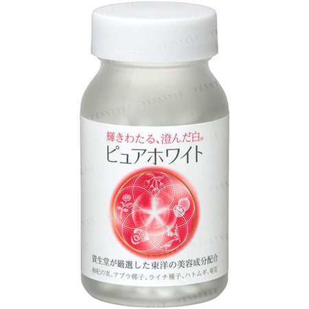 Shiseido - Pure White, 240 tablets, 205 g, 4901872046928