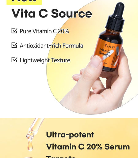 TIA’M - Vita C Source, 2024 Version - 15ml, 80 g, 8809416473154