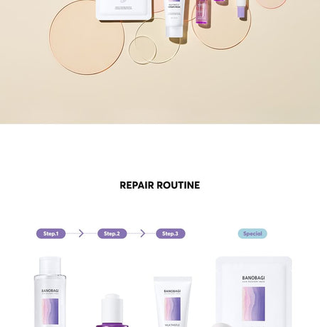 BANOBAGI - Milk Thistle Repair Cream Cherry Blossom Edition, 5 pcs, 320 g, 