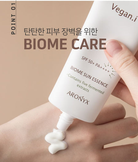 MediFlower - ARONYX Vegan.i Biome Sun Essence, 50ml, 125 g, 8809731952143