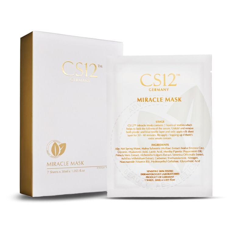 CS12 - Miracle Mask, 7 pcs, 100 g, 7149835117354