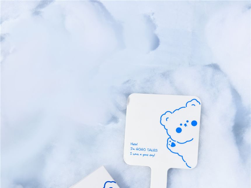 GOGO TALES - Bear Portable Mirror, #Hand Mirror, 89 g, 6955416220273