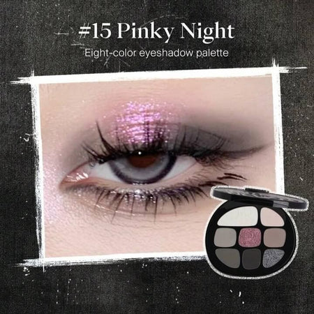 JOOCYEE - Multi-Eyeshadow Palette - Pink Night, #15 Pink Night - 10g, 138 g, 6974146261646