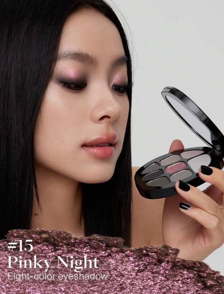 JOOCYEE - Multi-Eyeshadow Palette - Pink Night, #15 Pink Night - 10g, 138 g, 6974146261646