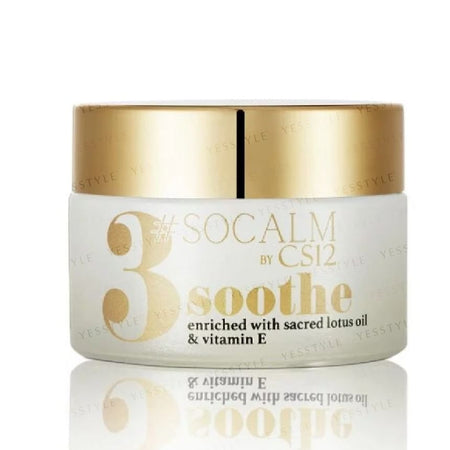 CS12 - SOCALM No.3 Soothe Cream, 30ml, 60 g, 6873987375980