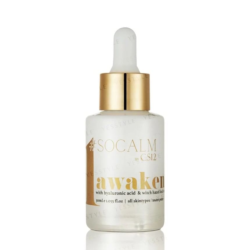CS12 - SOCALM No.1 Awaken Essence, 30ml, 60 g, 6873987375744