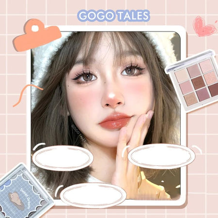 GOGO TALES - Eyeshadow Palette - Heartbeat Cache, #G01 Heartbeat Cache - 10.8g, 83 g, 6955416229818